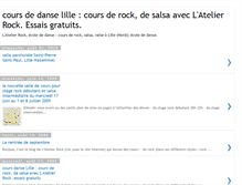 Tablet Screenshot of cours-de-rock-lille.blogspot.com