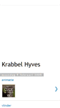 Mobile Screenshot of krabbel-hyves.blogspot.com