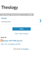 Mobile Screenshot of bhfwb2009theology.blogspot.com