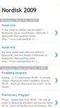Mobile Screenshot of nordisk2009.blogspot.com