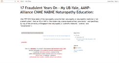 Desktop Screenshot of aanpalliancesciencebasedclaim.blogspot.com