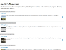 Tablet Screenshot of martinsshowcase.blogspot.com
