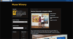 Desktop Screenshot of musewinery.blogspot.com