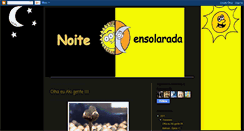 Desktop Screenshot of noiteensolarada.blogspot.com