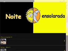 Tablet Screenshot of noiteensolarada.blogspot.com