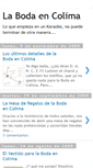 Mobile Screenshot of labodaencolima.blogspot.com