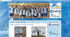 Desktop Screenshot of natacionantequera.blogspot.com