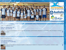 Tablet Screenshot of natacionantequera.blogspot.com