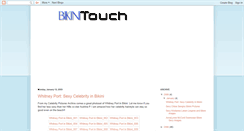 Desktop Screenshot of bikinitouch.blogspot.com