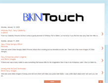 Tablet Screenshot of bikinitouch.blogspot.com