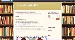 Desktop Screenshot of laboclaudete.blogspot.com