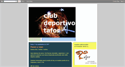 Desktop Screenshot of cdtafor.blogspot.com