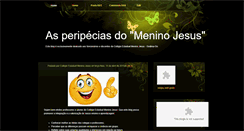 Desktop Screenshot of cemeninojesus.blogspot.com