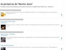 Tablet Screenshot of cemeninojesus.blogspot.com