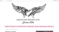 Desktop Screenshot of hijanohaymasqueuna.blogspot.com