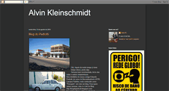 Desktop Screenshot of kleinschmidt-alvin.blogspot.com