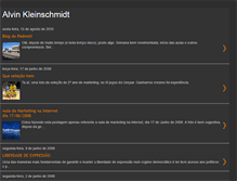 Tablet Screenshot of kleinschmidt-alvin.blogspot.com