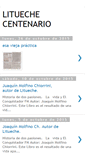 Mobile Screenshot of lituechecien.blogspot.com