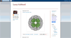 Desktop Screenshot of laceygabbard.blogspot.com