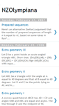 Mobile Screenshot of nzimo.blogspot.com
