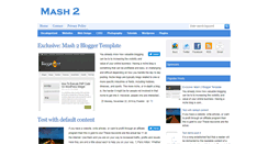 Desktop Screenshot of mash2-bloggermint.blogspot.com