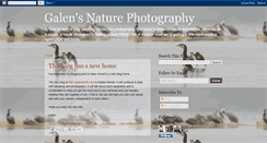 Desktop Screenshot of kayakphotographer.blogspot.com