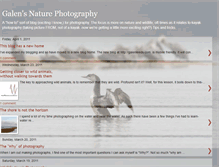 Tablet Screenshot of kayakphotographer.blogspot.com