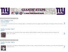 Tablet Screenshot of giantssteps.blogspot.com