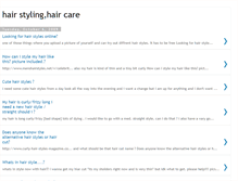 Tablet Screenshot of hair-styling3.blogspot.com
