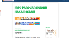Desktop Screenshot of insafislam.blogspot.com