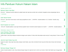 Tablet Screenshot of insafislam.blogspot.com