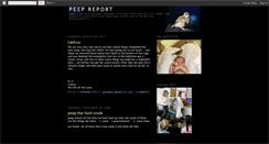 Desktop Screenshot of peepreport.blogspot.com