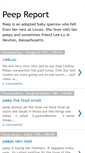 Mobile Screenshot of peepreport.blogspot.com
