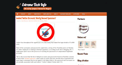 Desktop Screenshot of extremetechinfo.blogspot.com