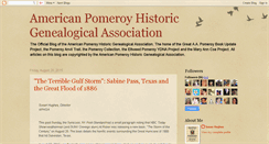 Desktop Screenshot of americanpomeroys.blogspot.com
