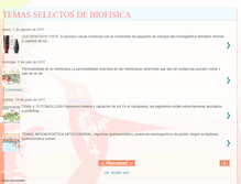 Tablet Screenshot of biofisicaselecta.blogspot.com