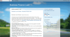 Desktop Screenshot of business-finance-loan.blogspot.com