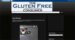 Desktop Screenshot of gfconsumer.blogspot.com