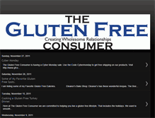 Tablet Screenshot of gfconsumer.blogspot.com