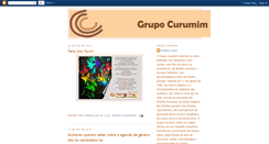 Desktop Screenshot of grupocurumim.blogspot.com