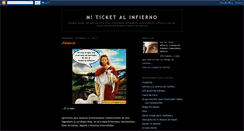 Desktop Screenshot of infierno-si.blogspot.com