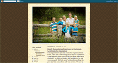 Desktop Screenshot of kirkfamilyadventures.blogspot.com