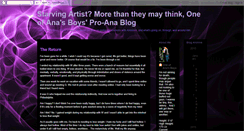 Desktop Screenshot of anasboi.blogspot.com