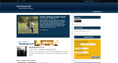 Desktop Screenshot of faridzaswadi.blogspot.com