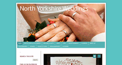 Desktop Screenshot of northyorkshireweddings.blogspot.com