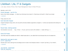 Tablet Screenshot of lifemesh.blogspot.com