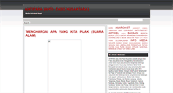 Desktop Screenshot of antifa-nusantara.blogspot.com