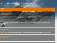 Tablet Screenshot of antifa-nusantara.blogspot.com