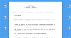 Desktop Screenshot of mbc-systems-en.blogspot.com