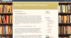 Desktop Screenshot of eileen-beinga21stcenturylearner.blogspot.com